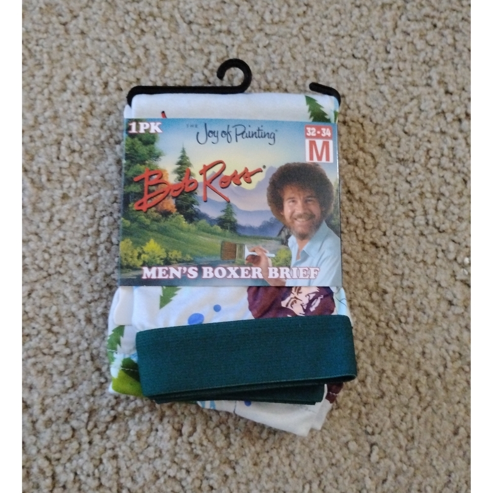 Bob Ross Boxer Briefs